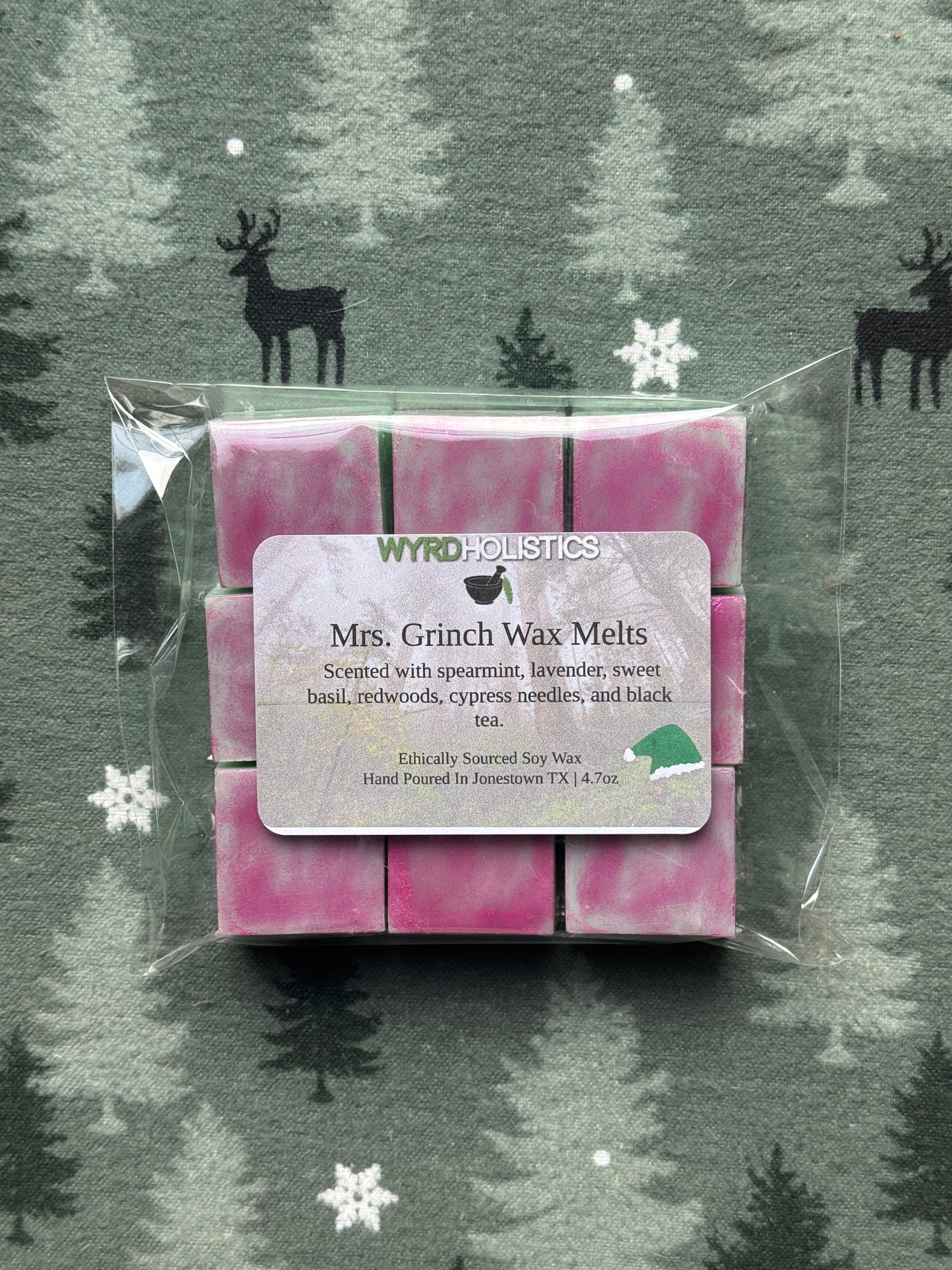 Mrs. Grinch Wax Melts // Bookish Collection