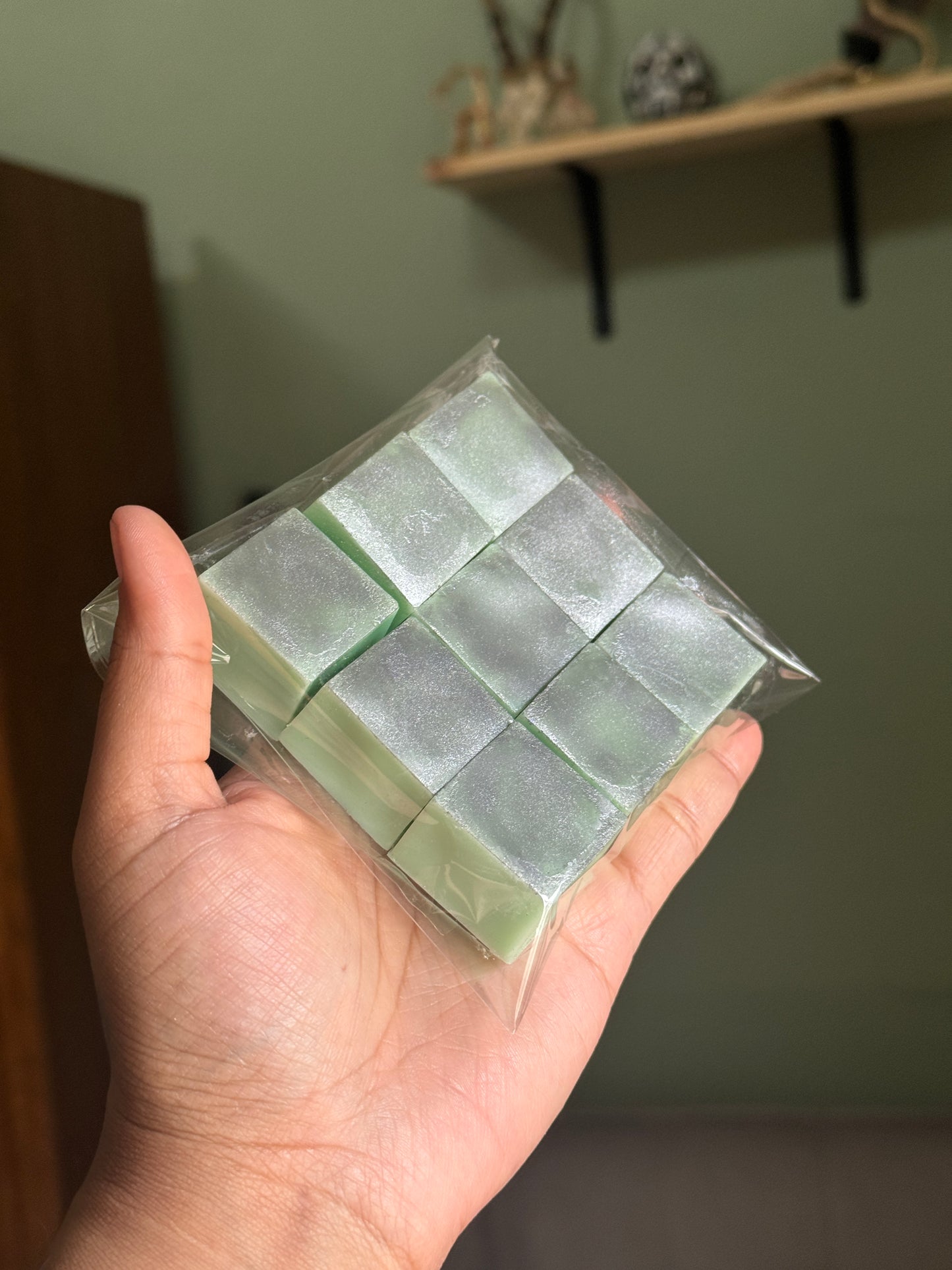 You're A Mean One Wax Melts // Bookish Collection