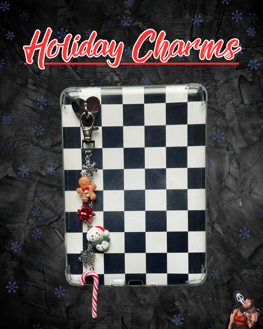 Holiday Charms Kindle Charm // Bookish