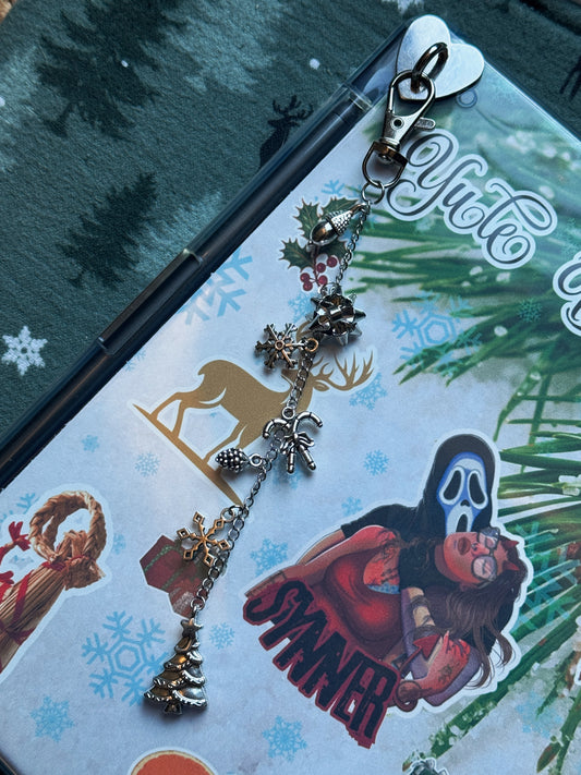 Classic Holidays Kindle Charm // Bookish