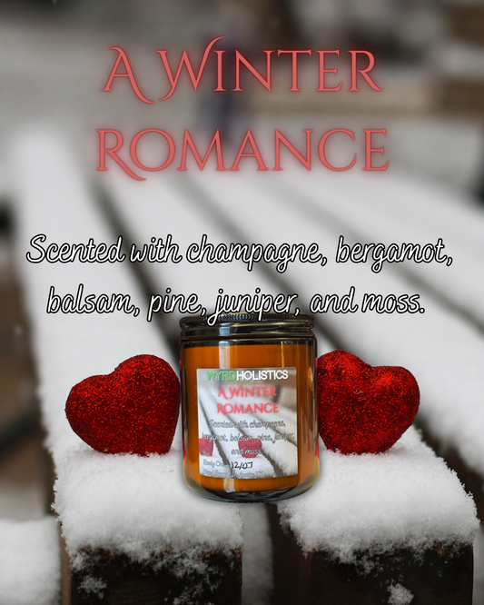 A Winter Romance  // Hand Poured Soy Wax Candle