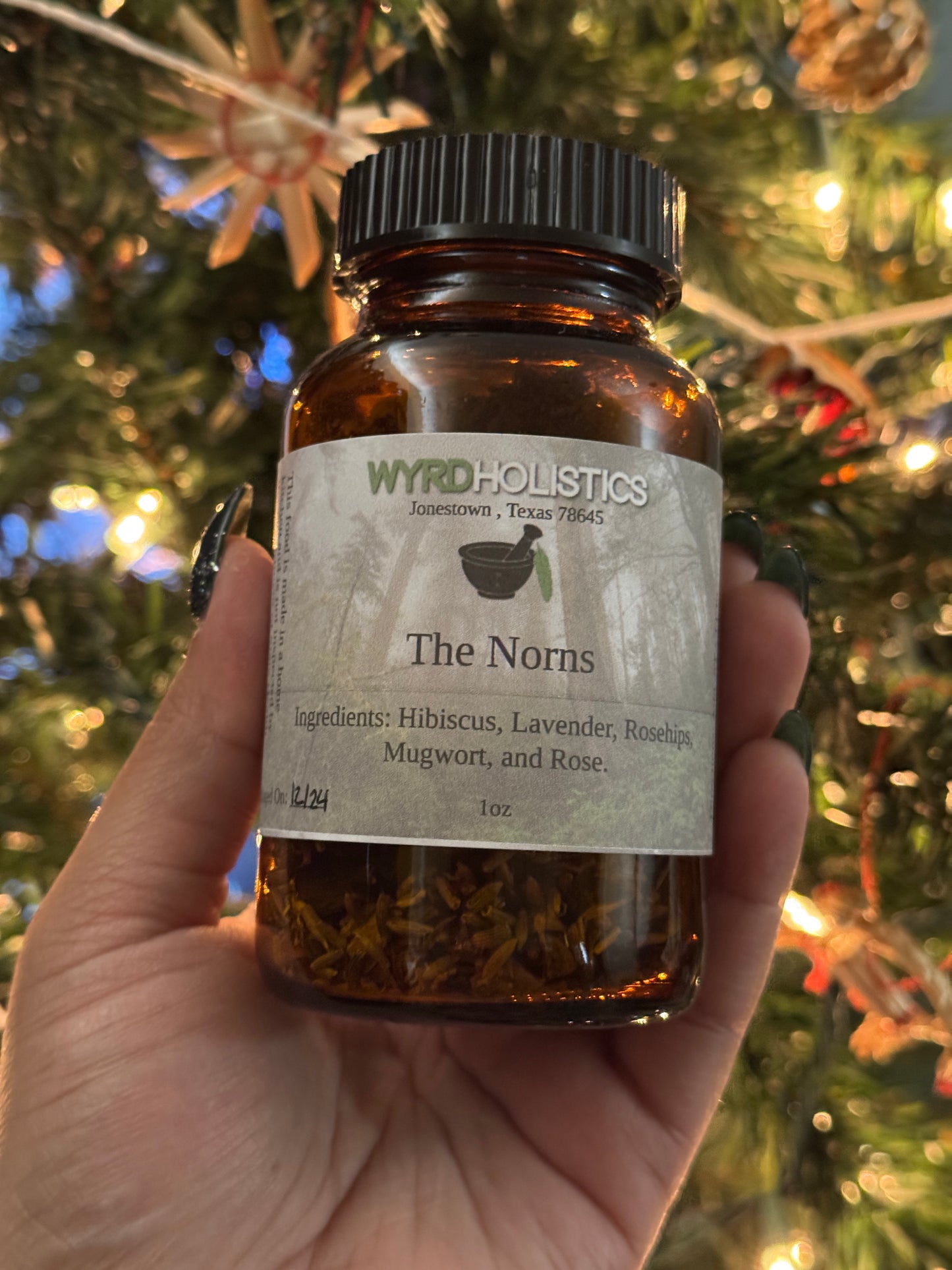 The Norns Herbal Loose Leaf Tea