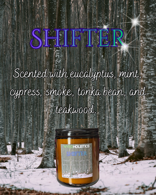 Shifter // Hand Poured Soy Wax Candle