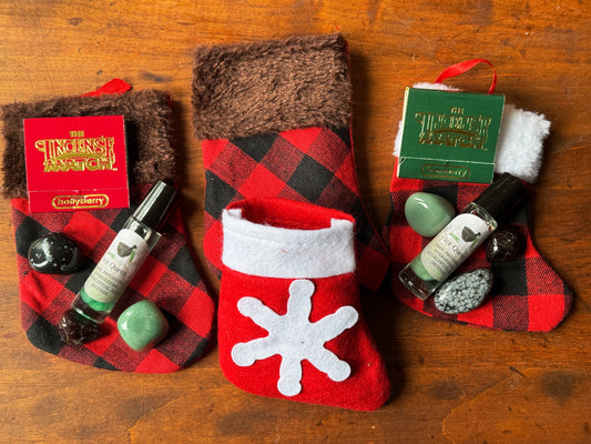 Ice Queen Mini Stocking // Holiday Crystals & Oil
