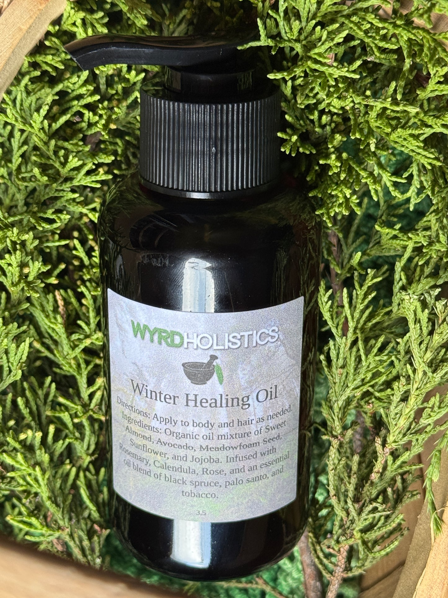 Winter Healing // Body, Bath, and Hair Oil