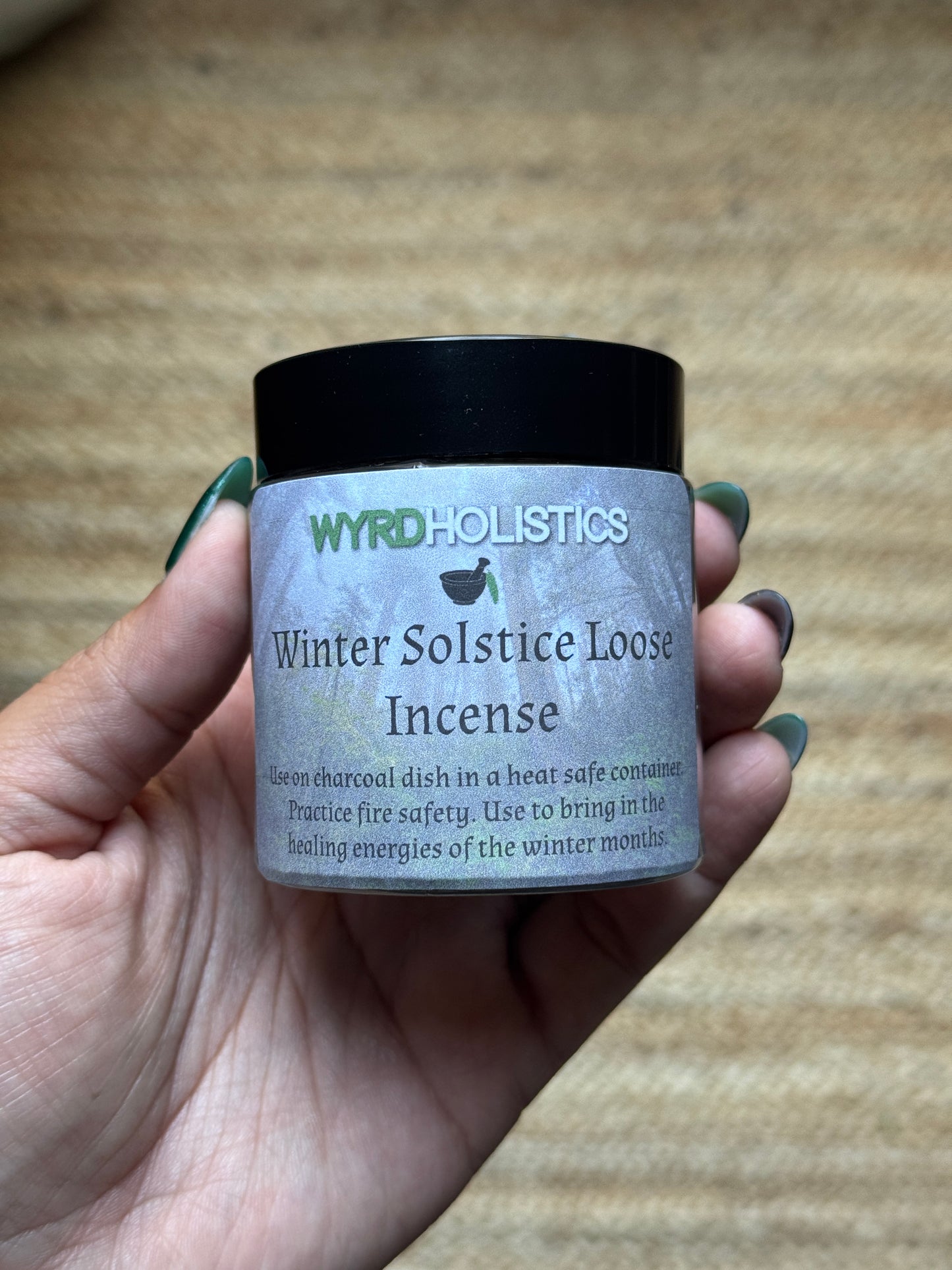 Winter Solstice Loose Incense