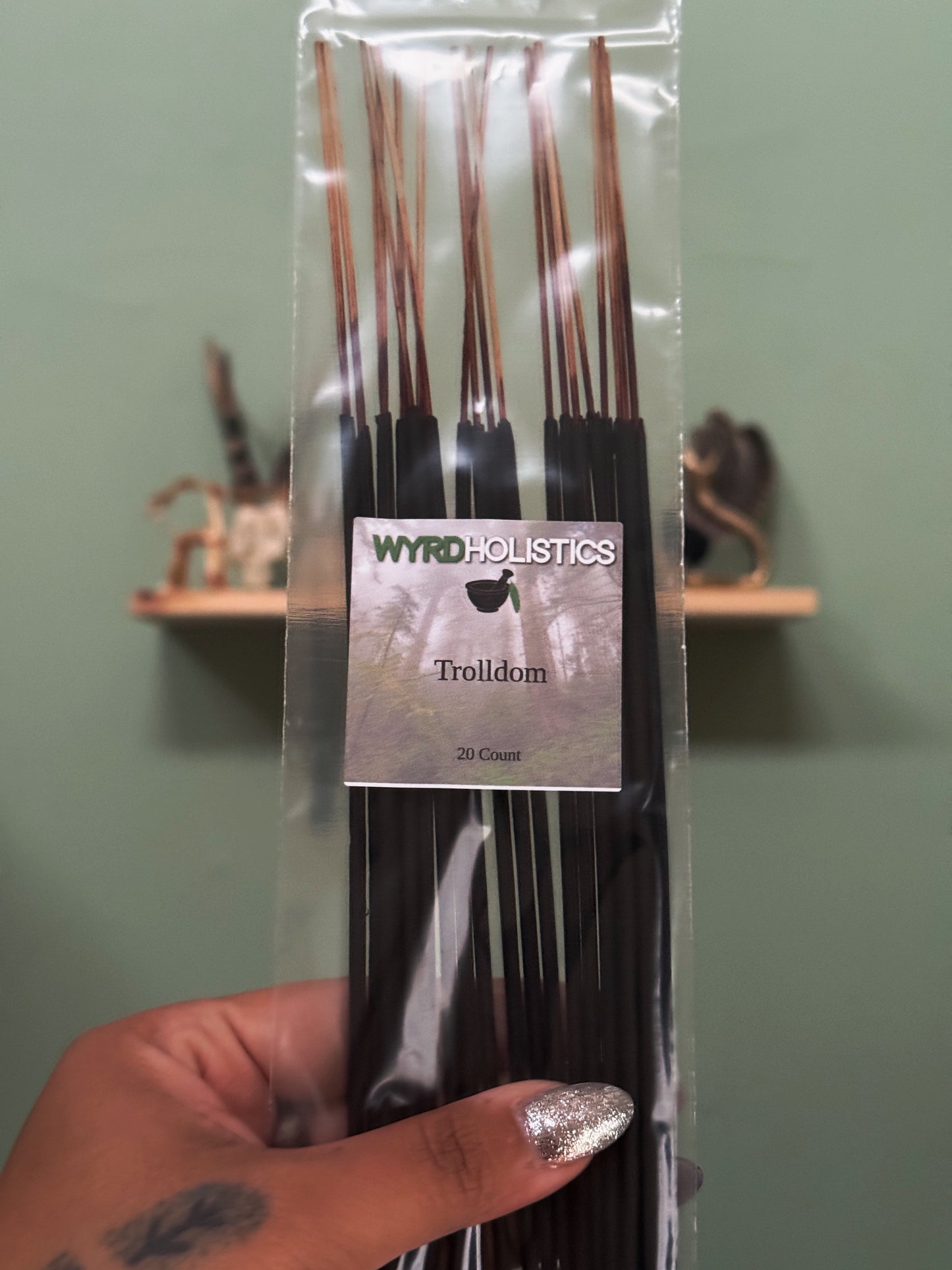 Trolldom Hand Dipped Incense Sticks
