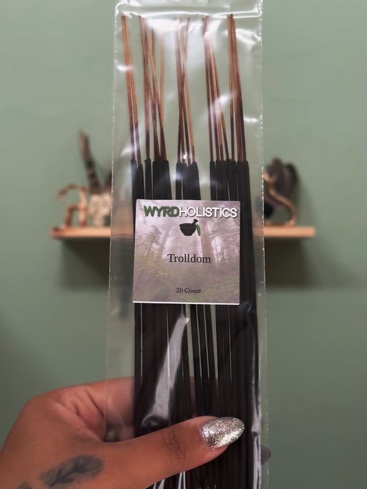 Trolldom Hand Dipped Incense Sticks