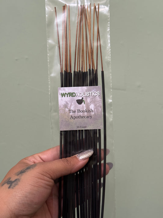 The Bookish Apothecary Hand Dipped Incense Sticks