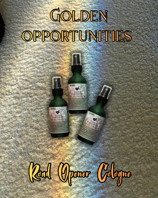 Golden Opportunities Road Opener Spiritual Cologne Spray