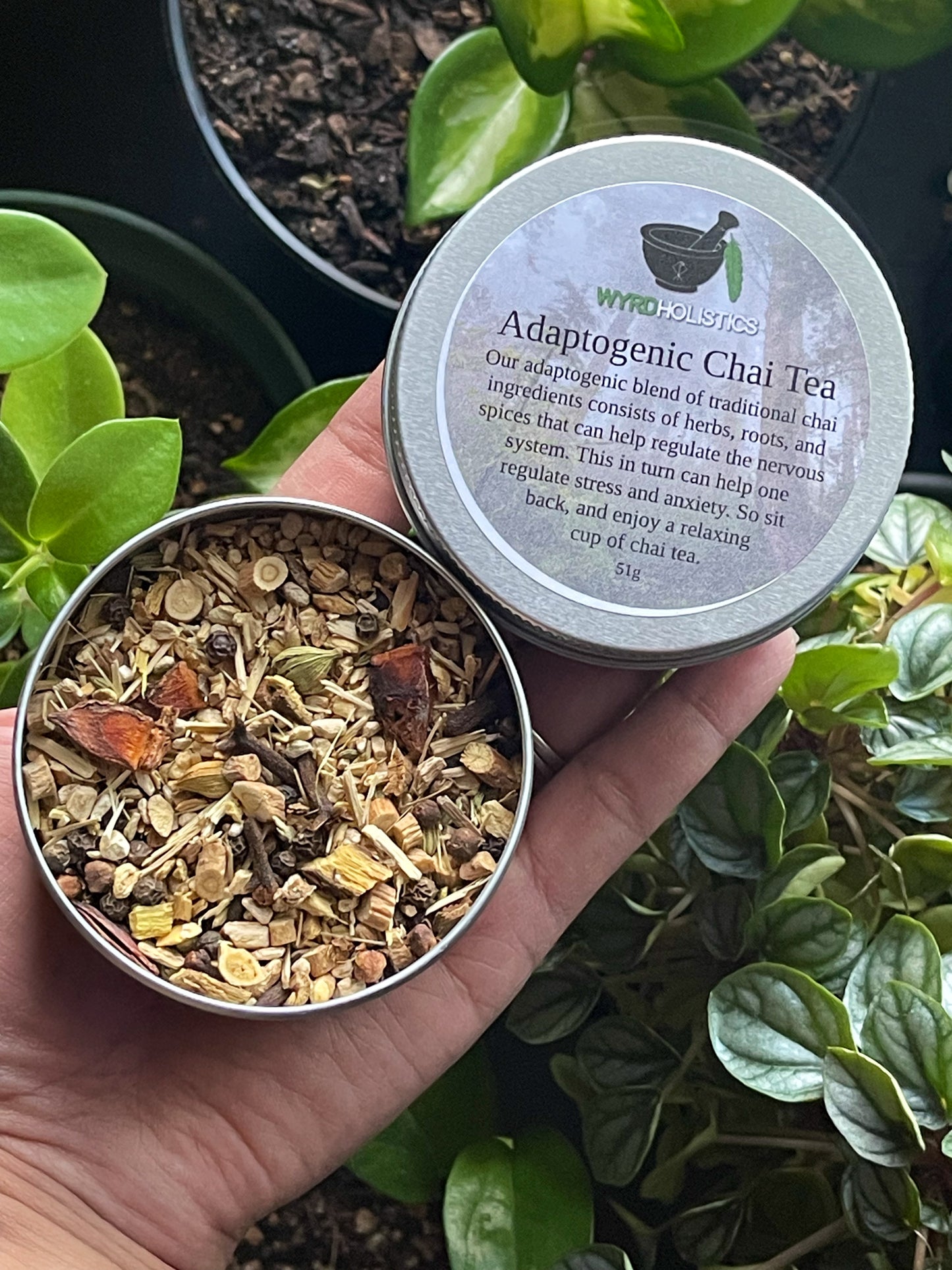 Adaptogenic Chai Tea