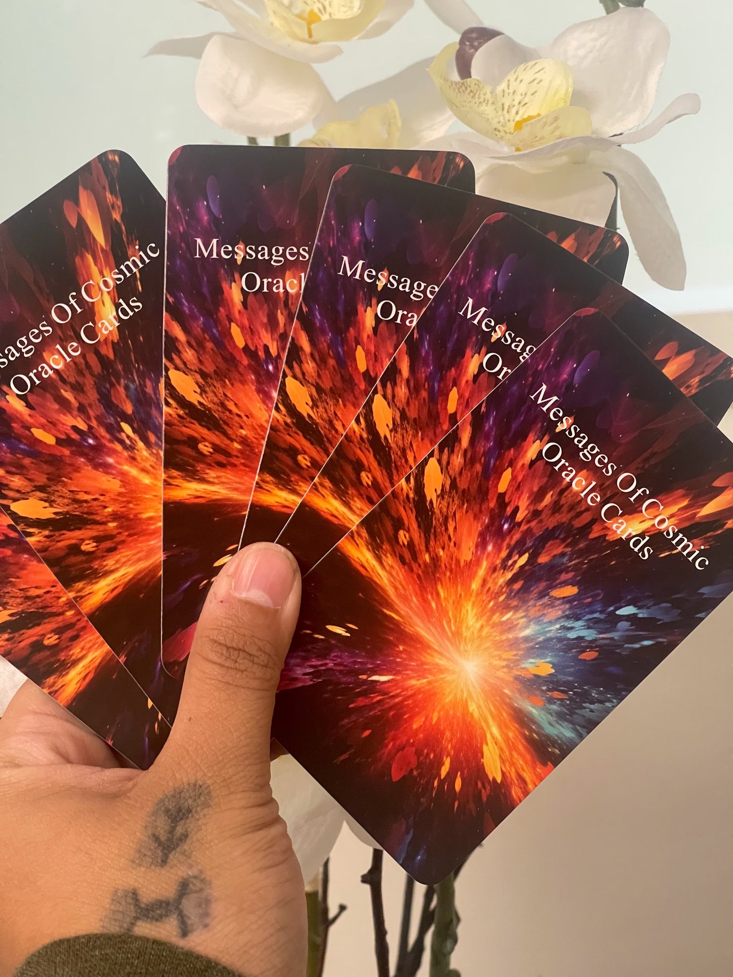 3 Mystery Affirmation Cards Pack