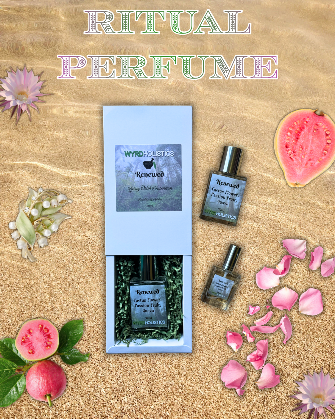 Renewed // Ritual Perfume Eau De Toilette Spray