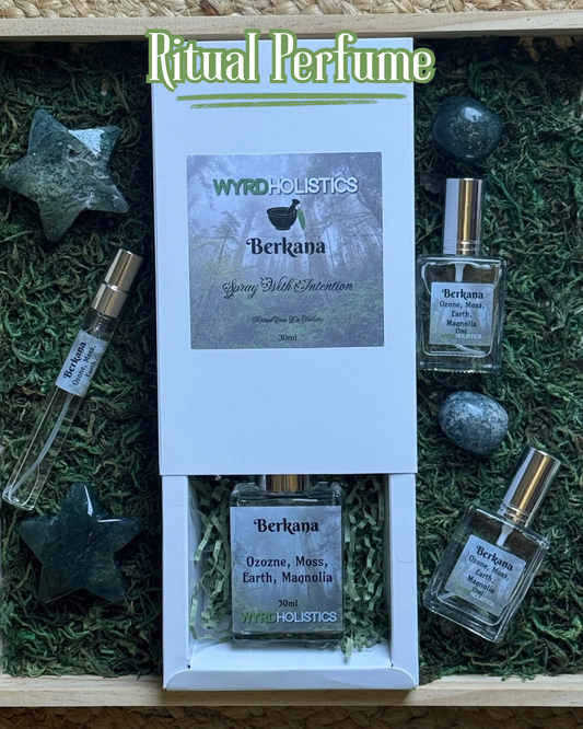 Berkana // Ritual Perfume Eau De Toilette Spray