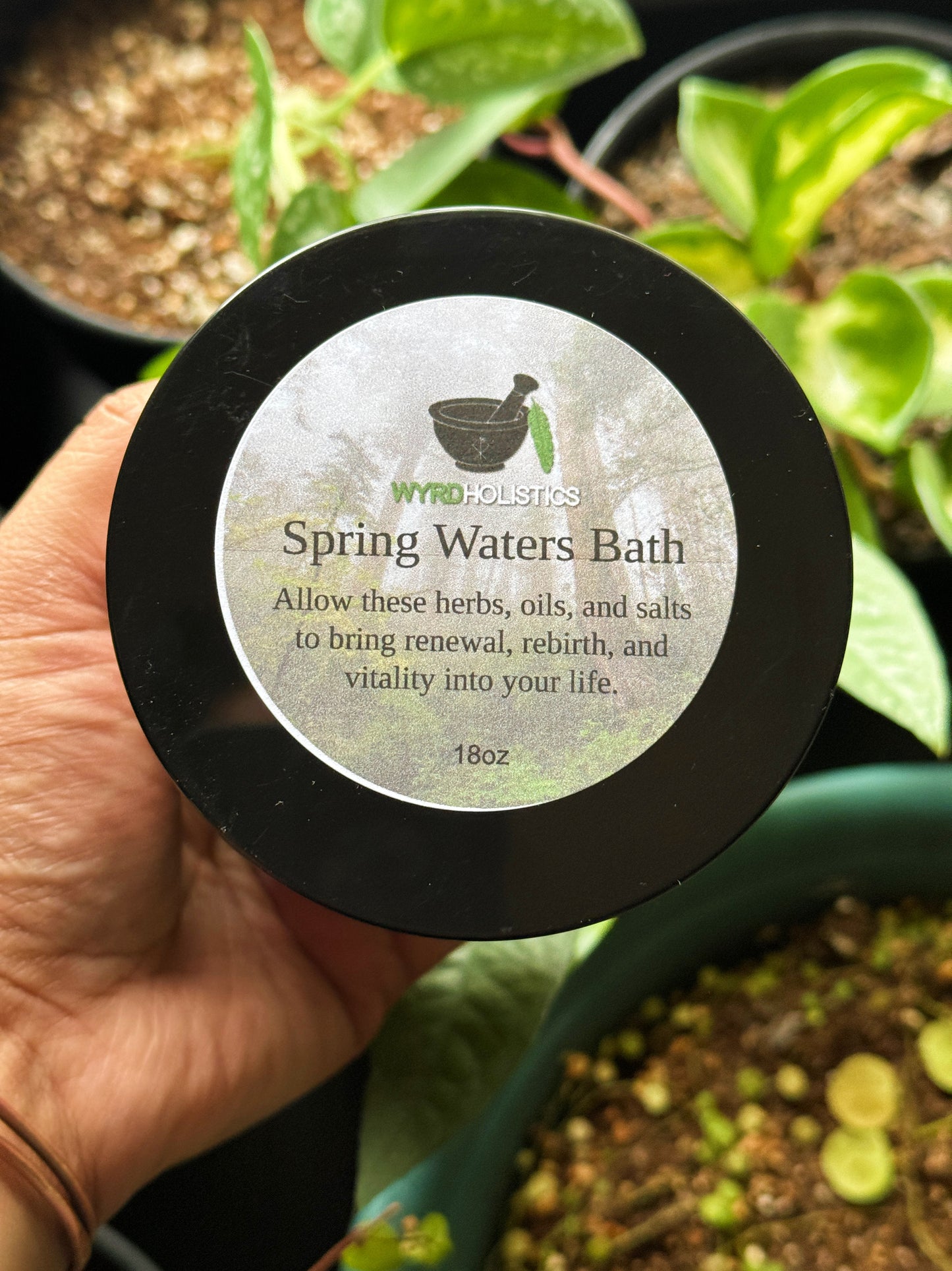 Spring Waters Bath // Ritual Bath