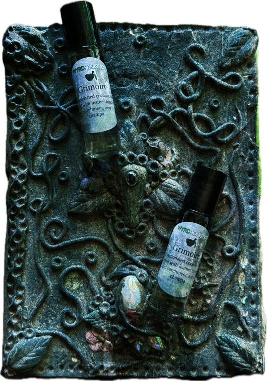 Grimoire Rollerball // Bookish Collection