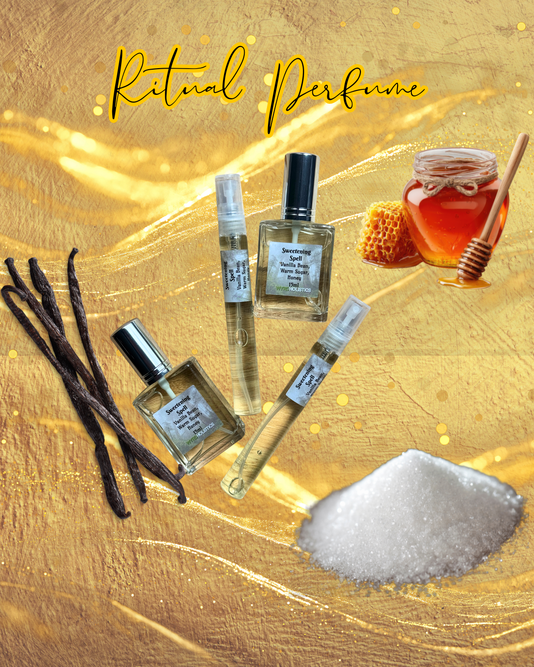 Sweetening Spell // Ritual Perfume Eau De Toilette Spray