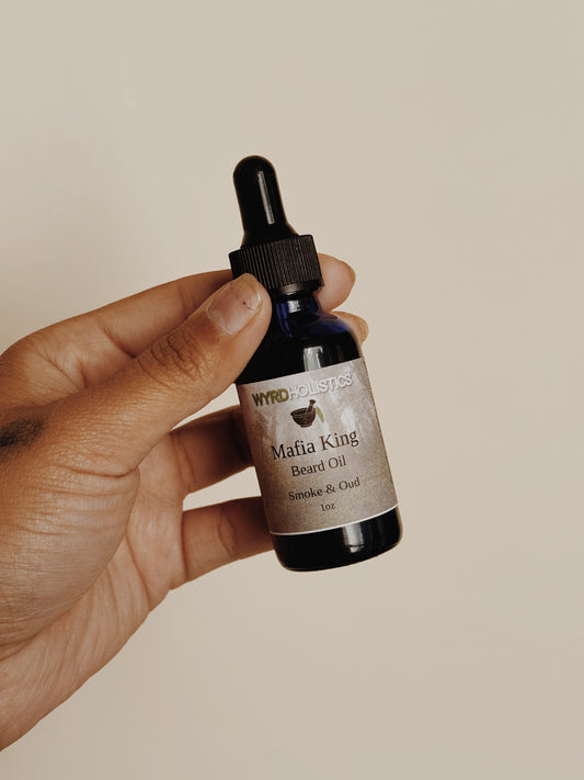 Beard Oils // Herbal Infused
