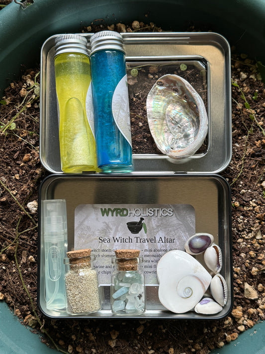 Sea Witch Travel Altar