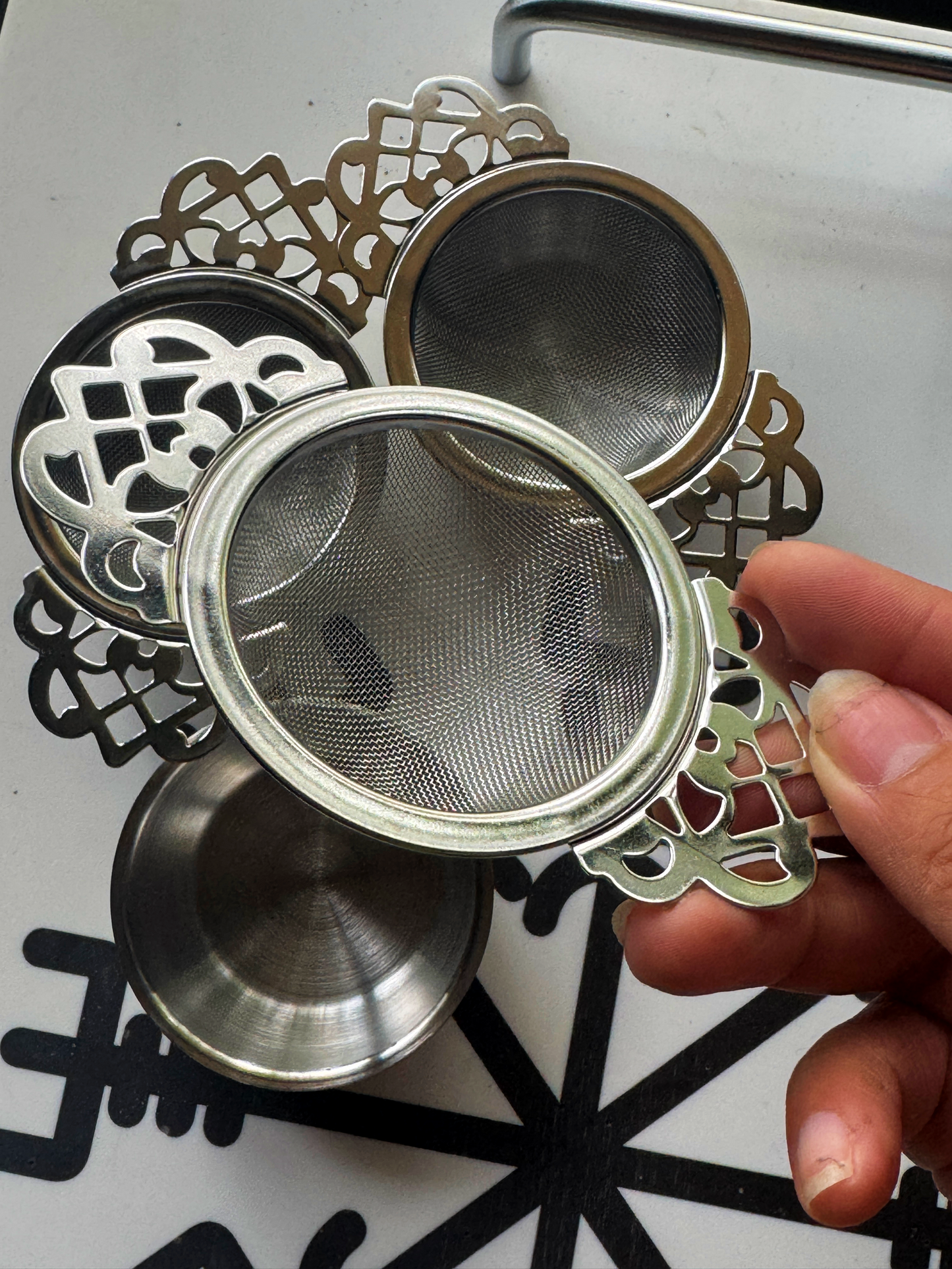 Tea Infuser With Drip Bowl