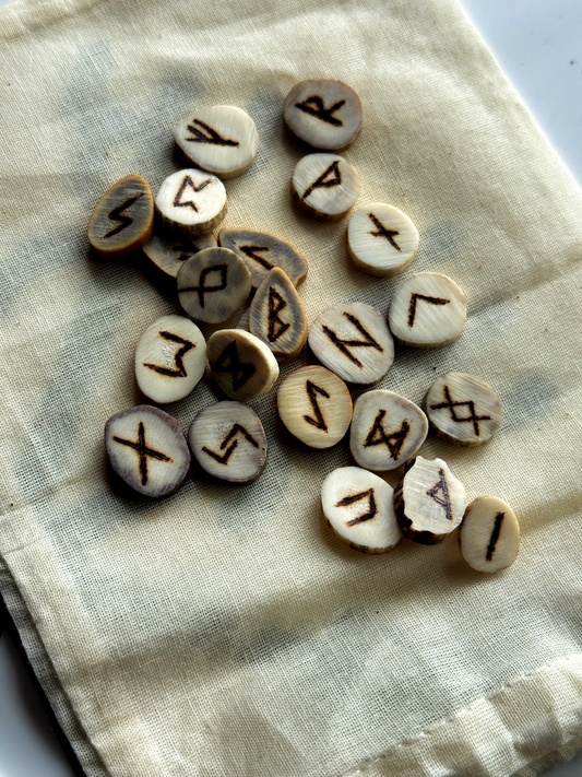 Antler Slice Rune Set