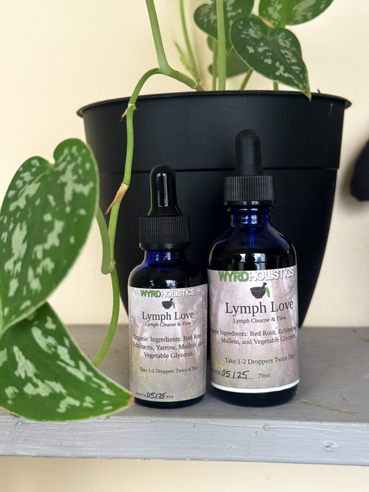Lymph Love  // Lymph Cleanse & Flow Glycerite