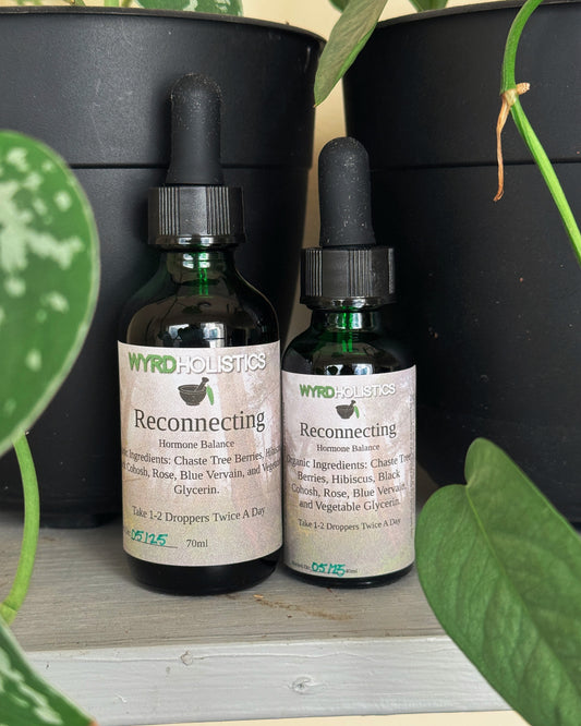 Reconnecting // Hormone Balance Glycerite