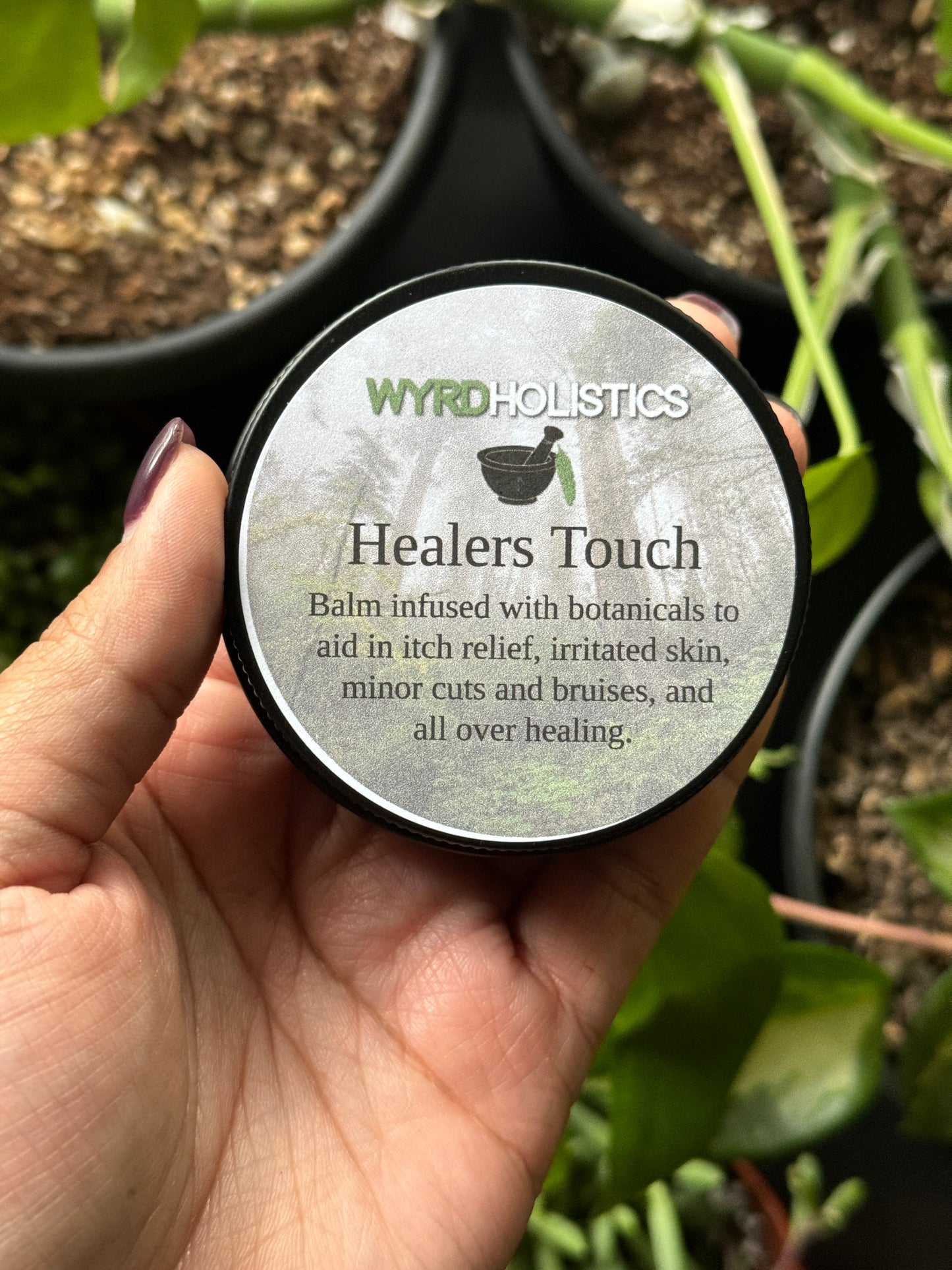 Healers Touch Healing Salve