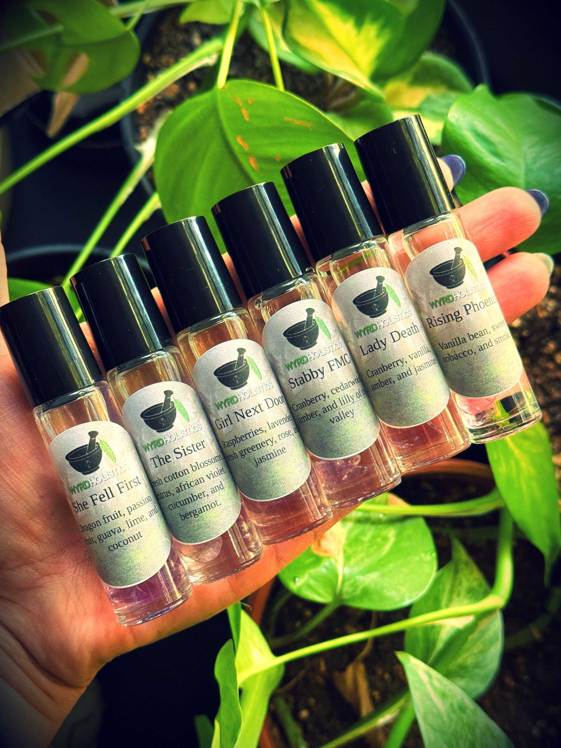 fmc tobacco Book Girlfriends // FMC Trope Rollerball Oils – WyrdHolistics