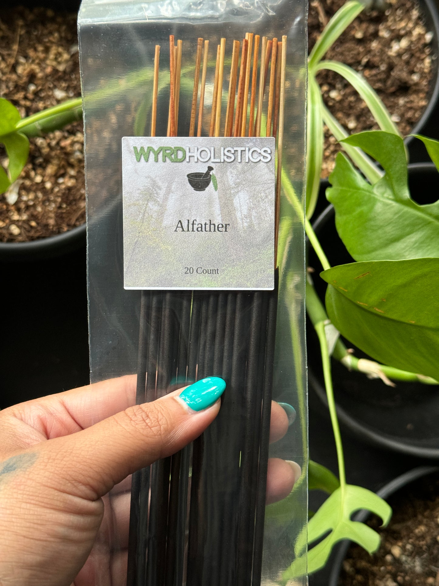 Alfather Hand Dipped Incense Sticks