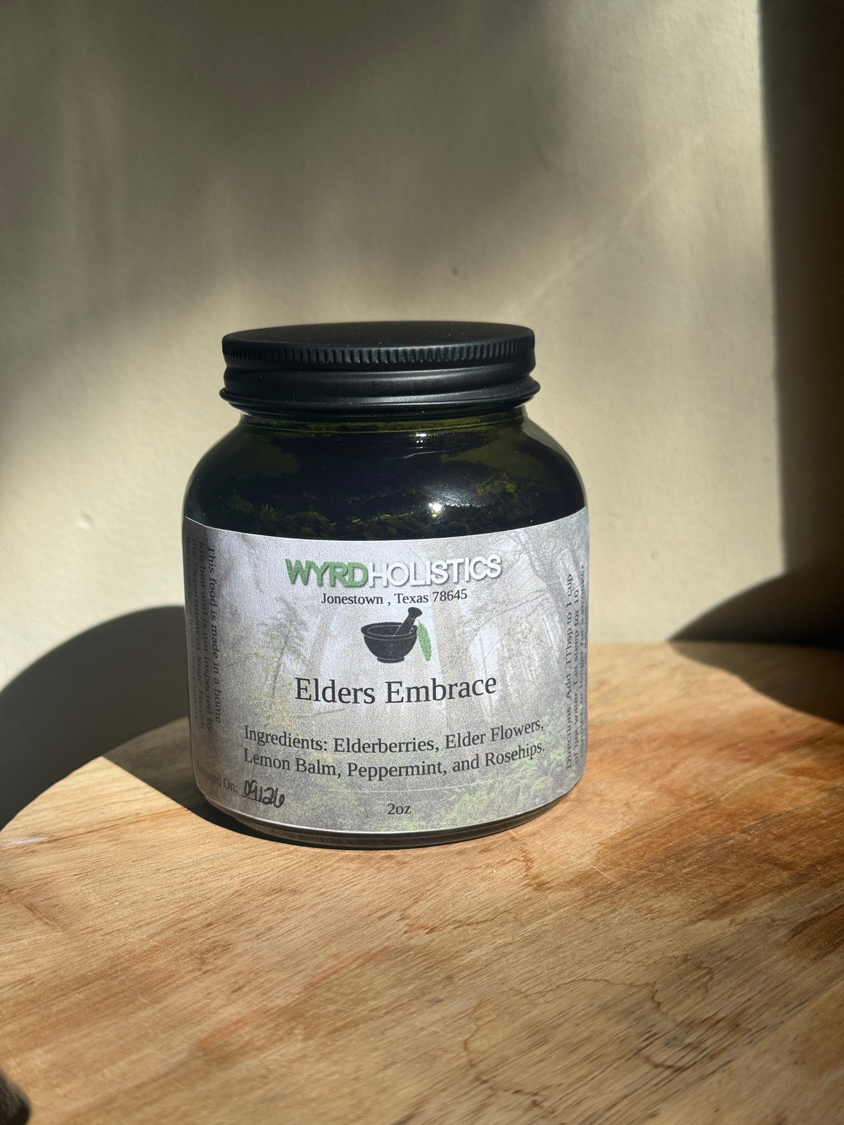 Elders Embrace Herbal Tea