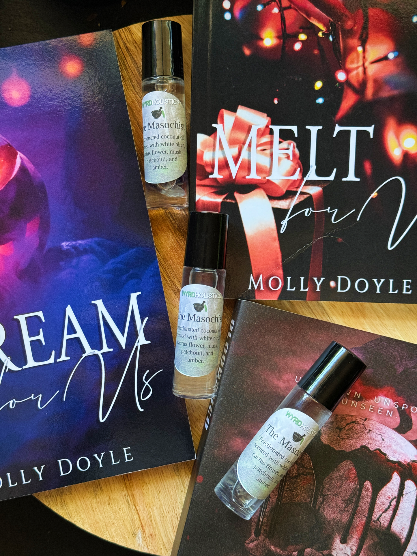 The Masochist Rollerball // Bookish Collection