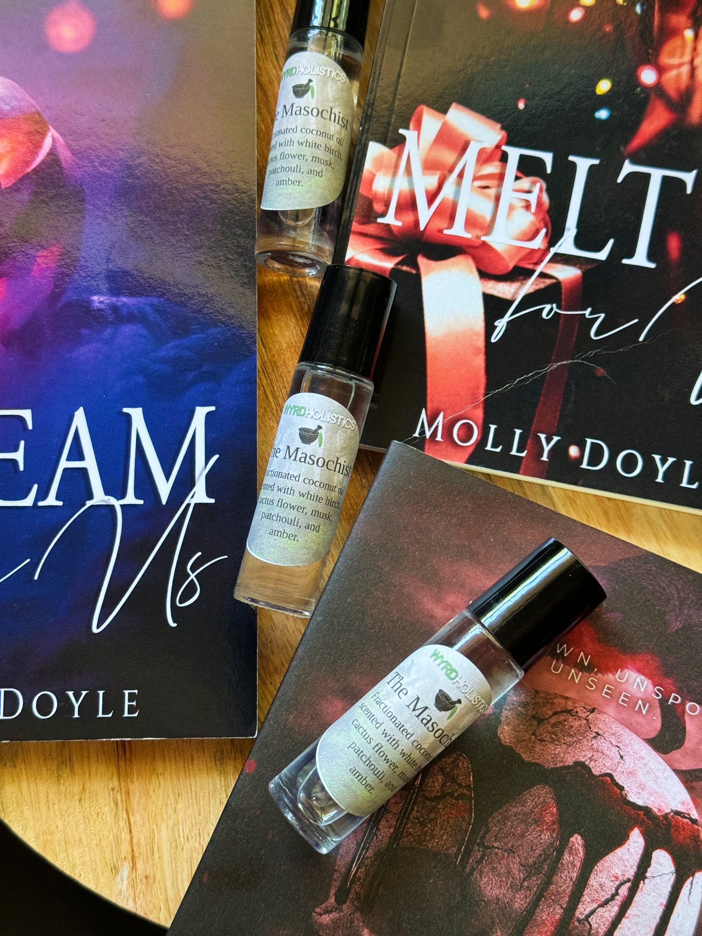 The Masochist Rollerball // Bookish Collection