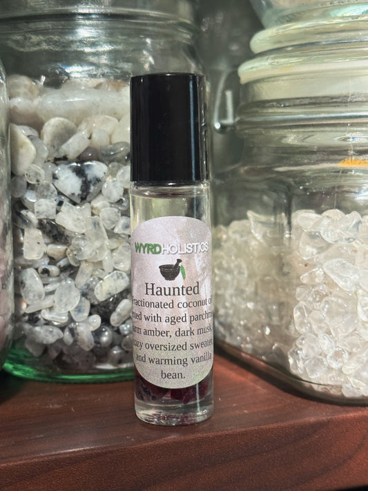 Haunted Rollerball // Bookish Collection