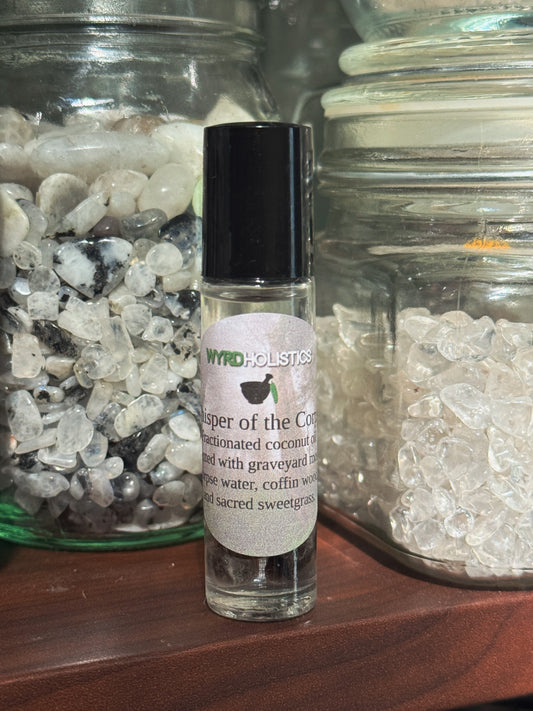 Whisper of the Corpse Rollerball // Bookish Collection