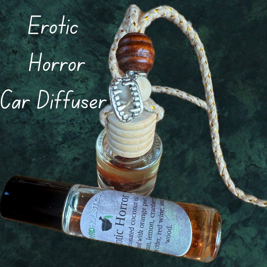 Erotic Horror Car Diffuser // Bookish Collection