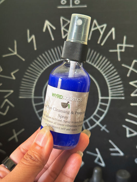 Blue Eye Cleansing & Protection Spray