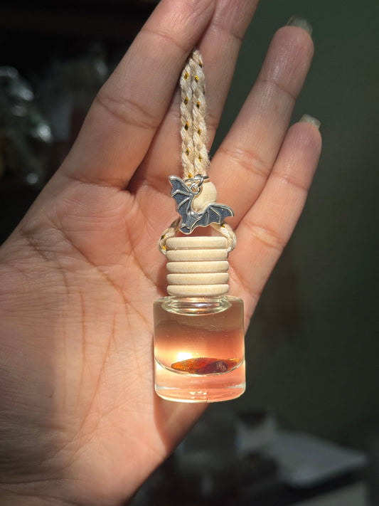 Erotic Horror Car Diffuser // Bookish Collection