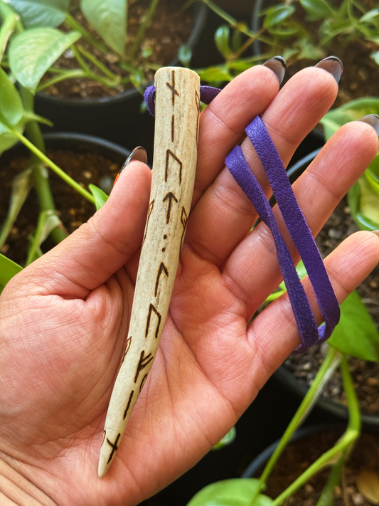 Benefit From The Healing Herbs Antler Talisman