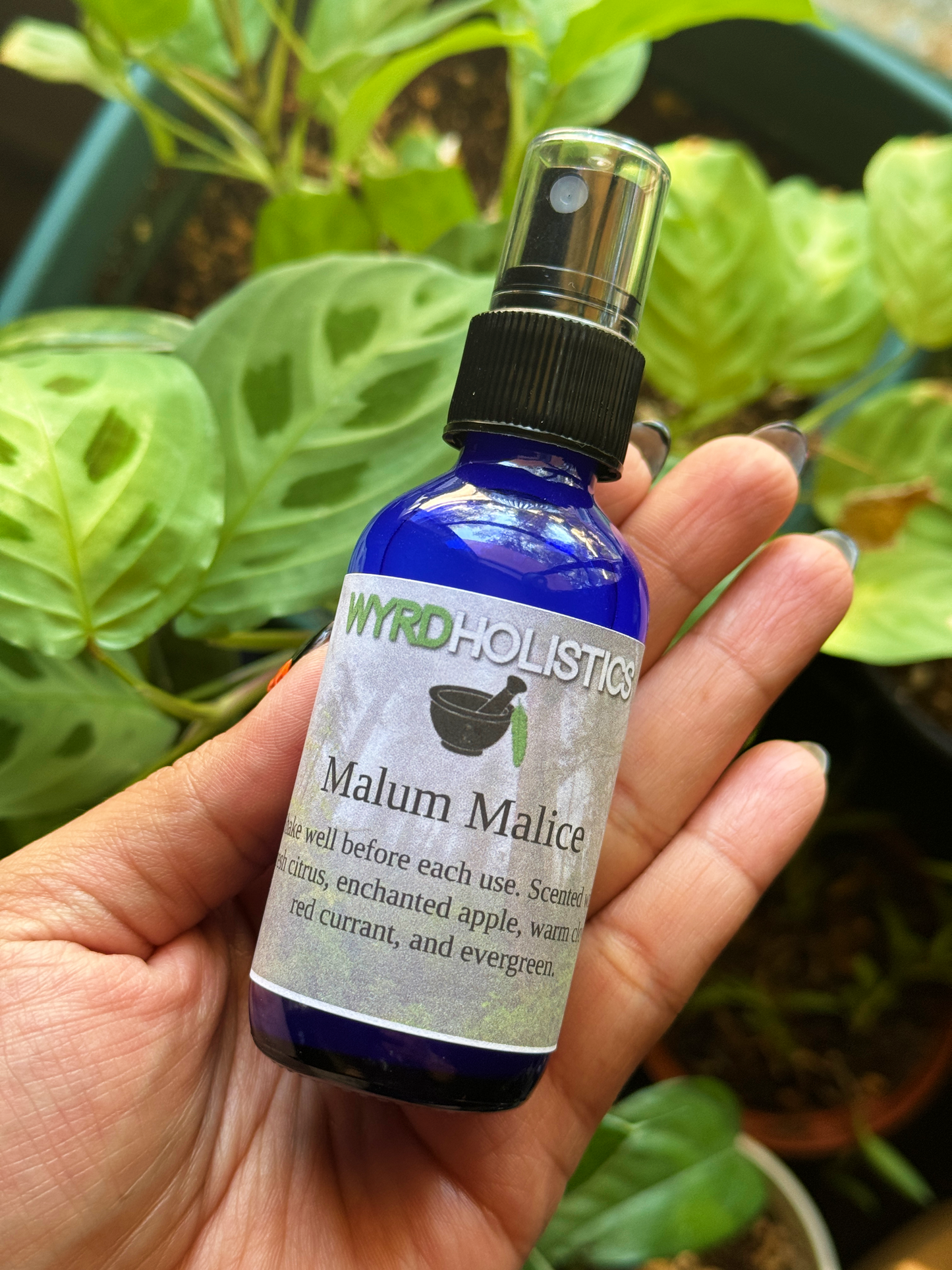 Malum Malice Room/Linen Spray 2oz