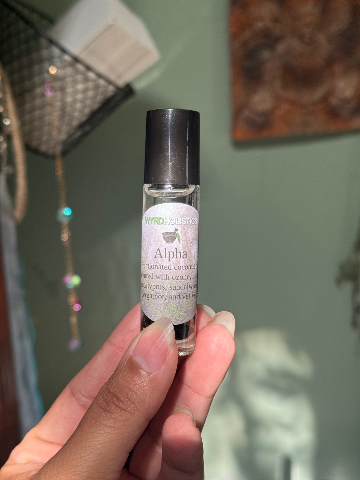 Alpha Rollerball // Bookish Collection
