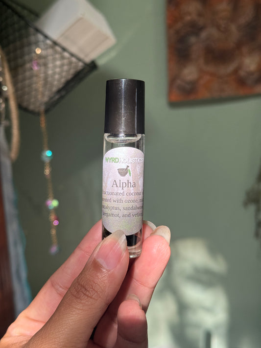 Alpha Rollerball // Bookish Collection