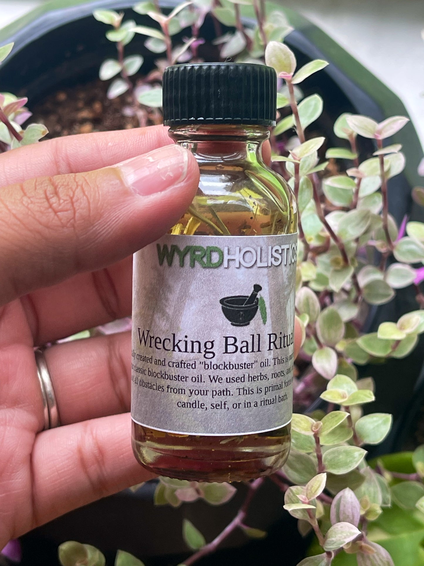 Wrecking Ball Ritual Oil