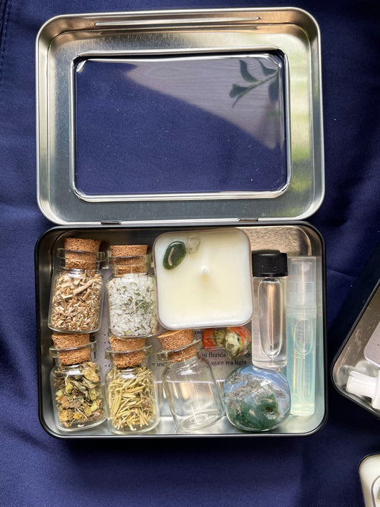 Nature Witch Travel Altar