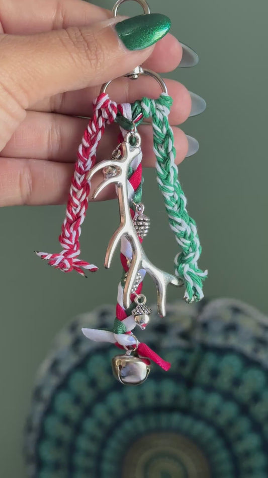 Yuletide Kindle Charm // Bookish