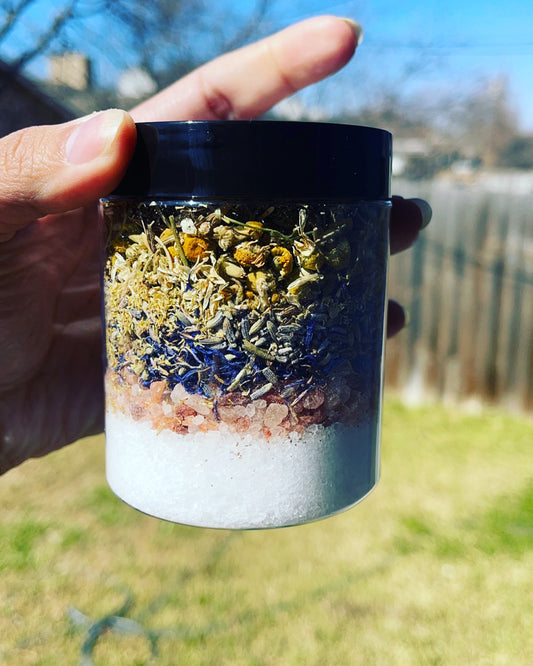 Spiritual Bath Salts Ritual Bath Salts