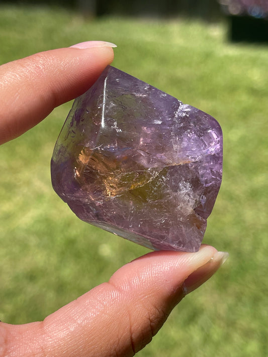 XL Ametrine Free Form