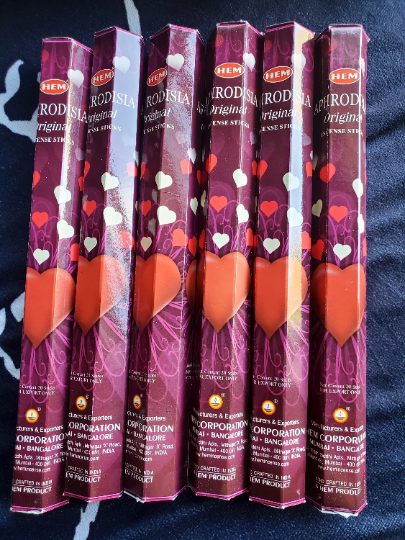 HEM Aphrodisia Incense Sticks