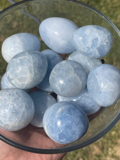 Celestite Eggs