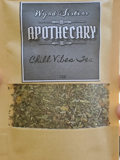 Chill Vibes - Loose Leaf Tea 1oz